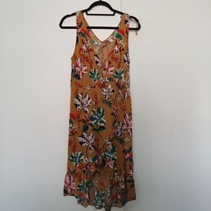 A New Day Yellow Summer Dress